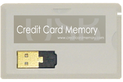 Credit Card Memory